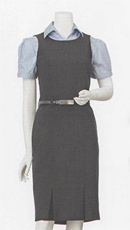 grey dress