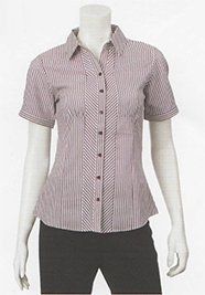 purple pattern shirt