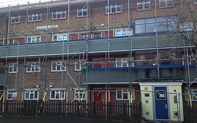 Scaffolding company