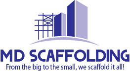 MD Scaffolding logo