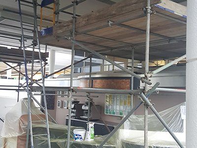 Scaffolding hire