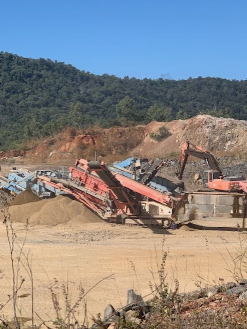 excavation site