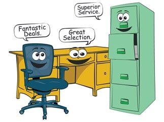 Office Furniture Clipart — Cleveland, OH — A & G Office Furniture
