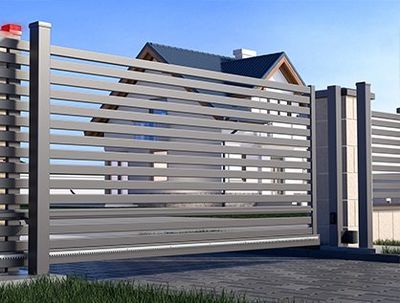 Gate Installation — Neptune City, NJ — JV Fences LLC