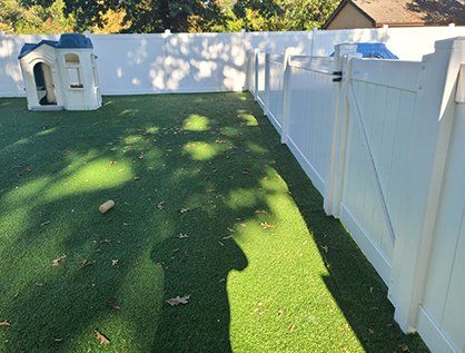 White Vinyl Fence — Neptune City, NJ — JV Fences LLC