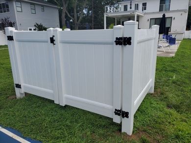 Vinyl Fence — Neptune City, NJ — JV Fences LLC