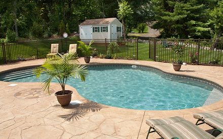 Pool Fencing — Neptune City, NJ — JV Fences LLC