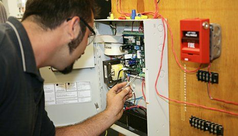 Fire alarm repair and maintenance