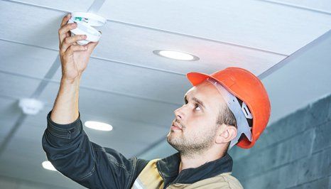 Fire alarm installation