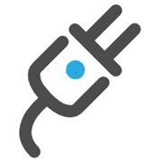 Plug icon