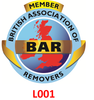 British Association of Removers logo