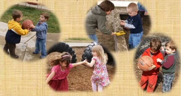 Kids Playing — Child learning center in Loomis, CA Kids Playing — Child learning center in Loomis, CA