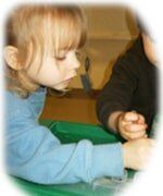 Kids Teaching each other — Child learning center in Loomis, CA Kids Teaching each other — Child learning center in Loomis, CA