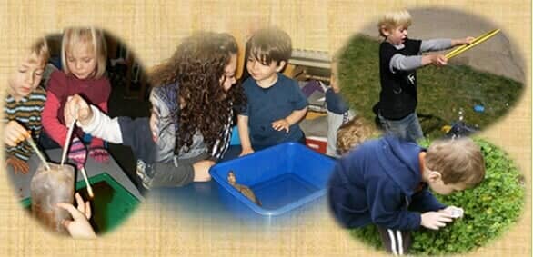 Kids Planting Activity — Child learning center in Loomis, CA Kids Planting Activity — Child learning center in Loomis, CA