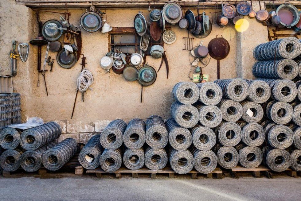 scarti metallici
