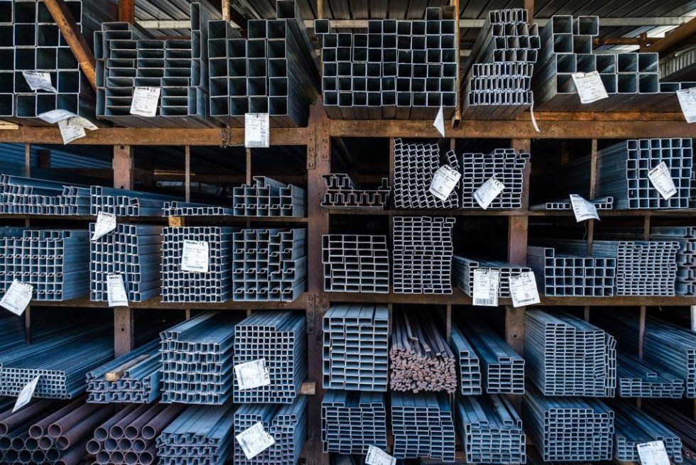 rottami metallici