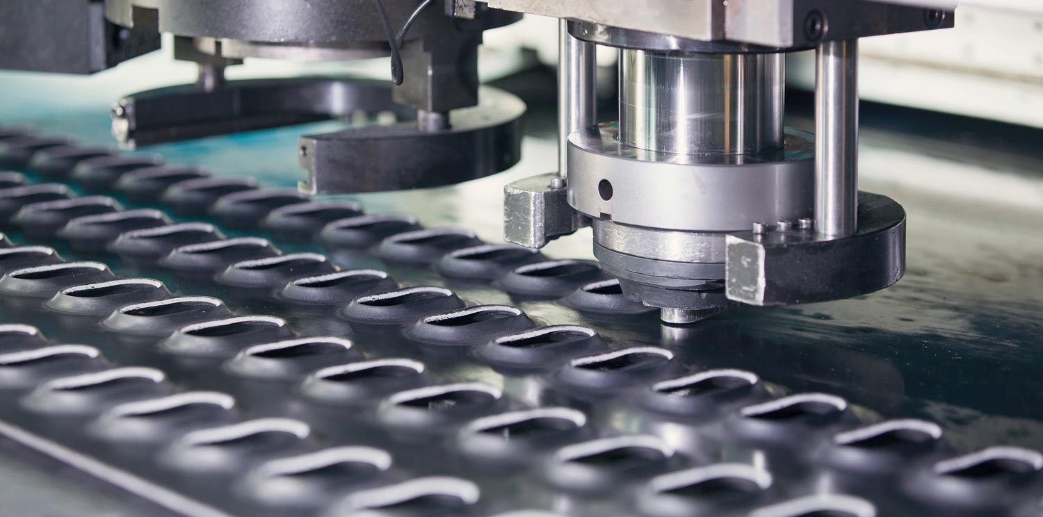 Metal Perforating Industrial Machine — Merrillville, IN — Northwest Indiana Fabrication LLC