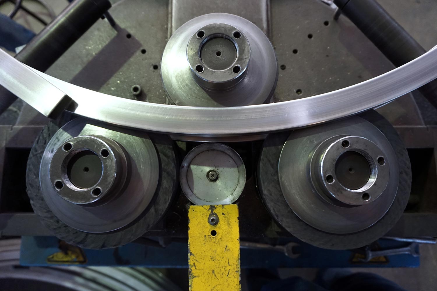 Metal Bending Machine — Merrillville, IN — Northwest Indiana Fabrication LLC