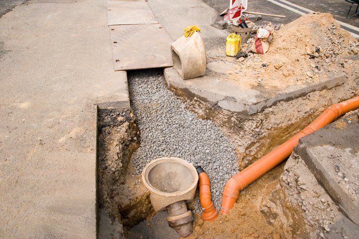 ristrutturazioni fogne roma