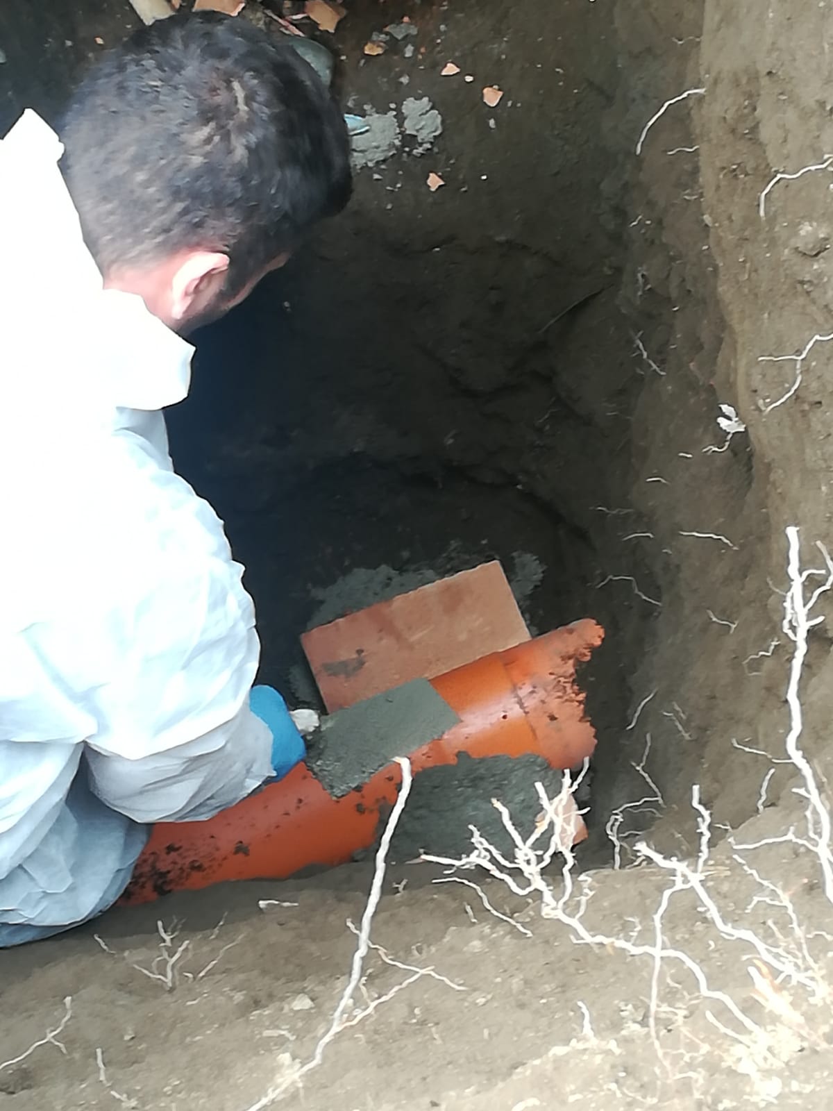 Ristrutturazione impianti fognari Roma