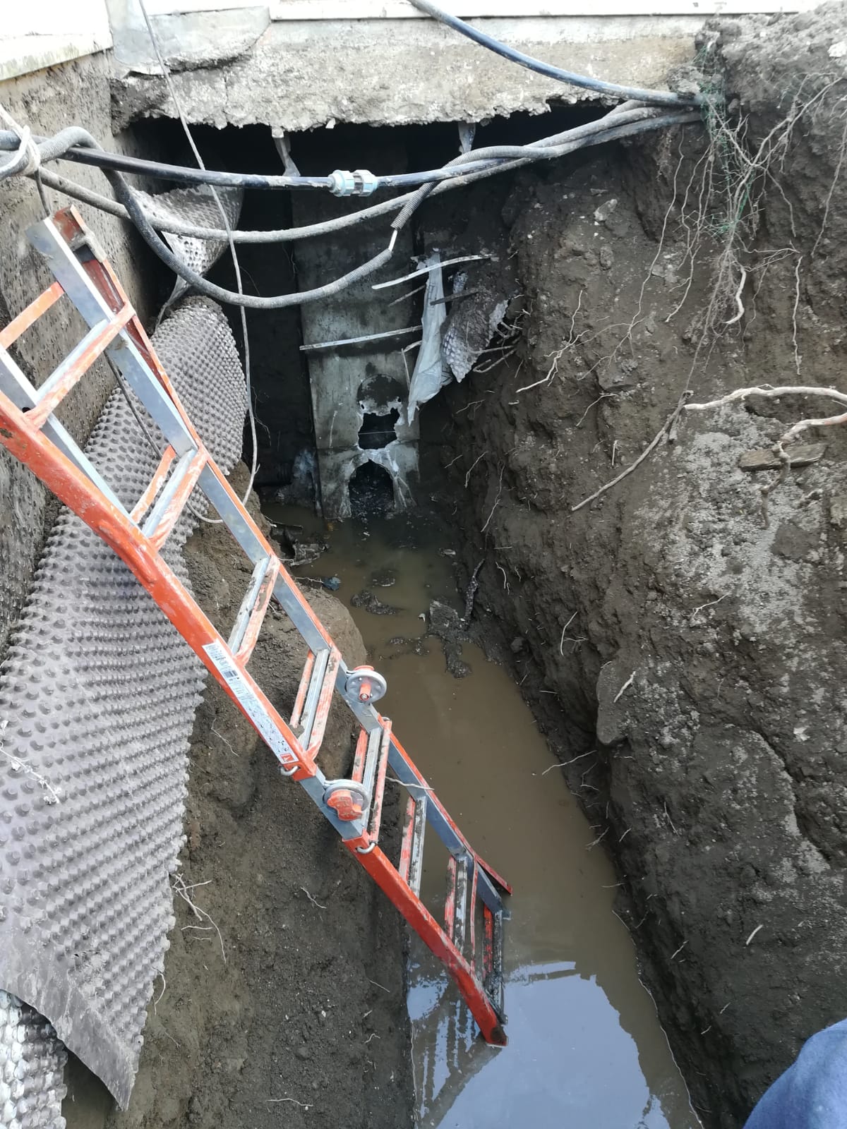 Ristrutturazione impianti fognari Roma