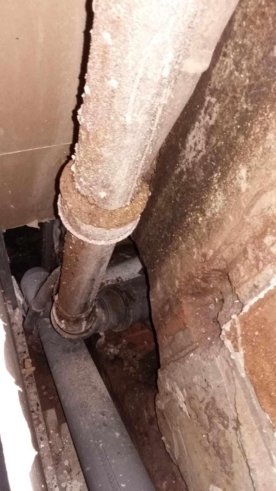 Ristrutturazione impianti fognari Roma