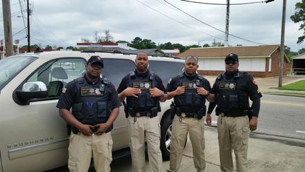 Security Officer In Uniform — Montgomery, AL — Workable Solutions Security Officer In Uniform — Montgomery, AL — Workable Solutions