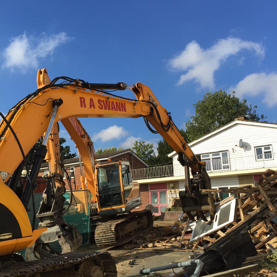 Plant machinery