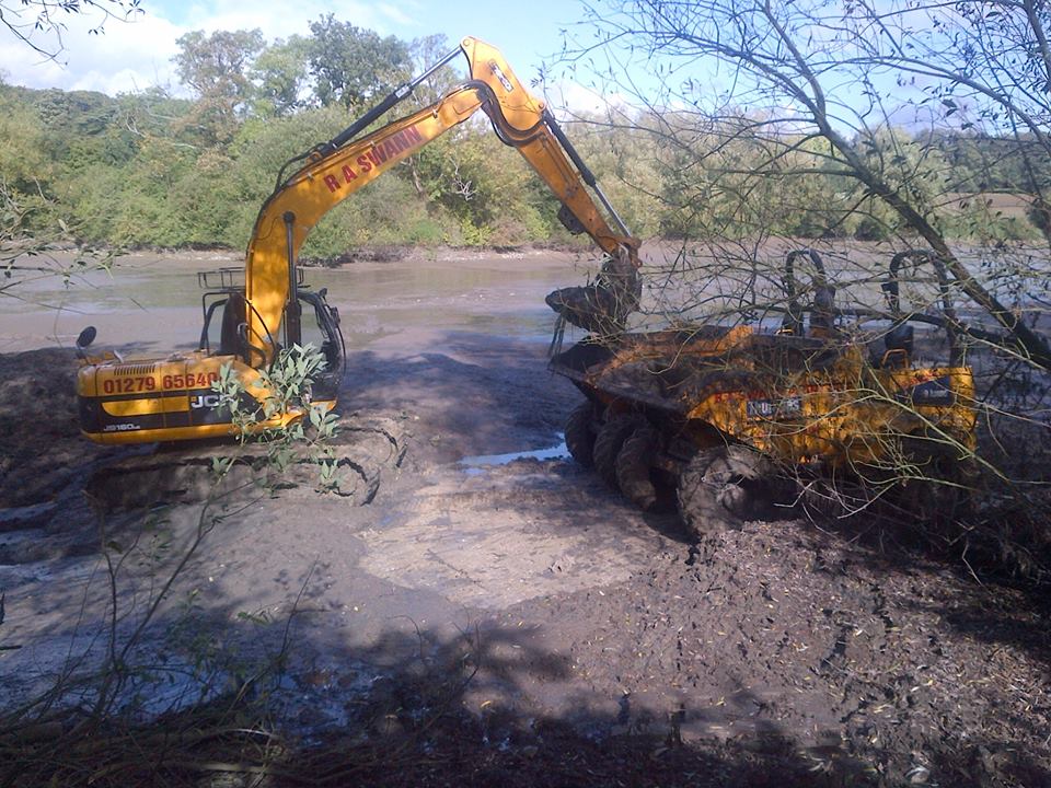 Plant machinery