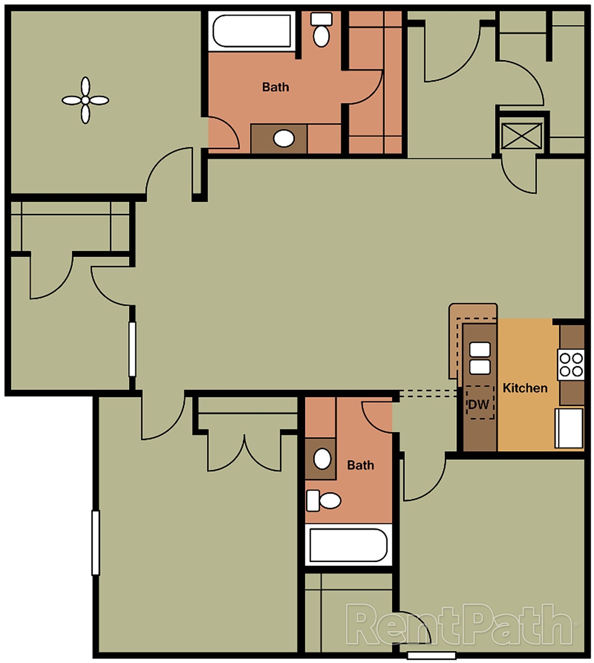 Floor Plans 3 x 2