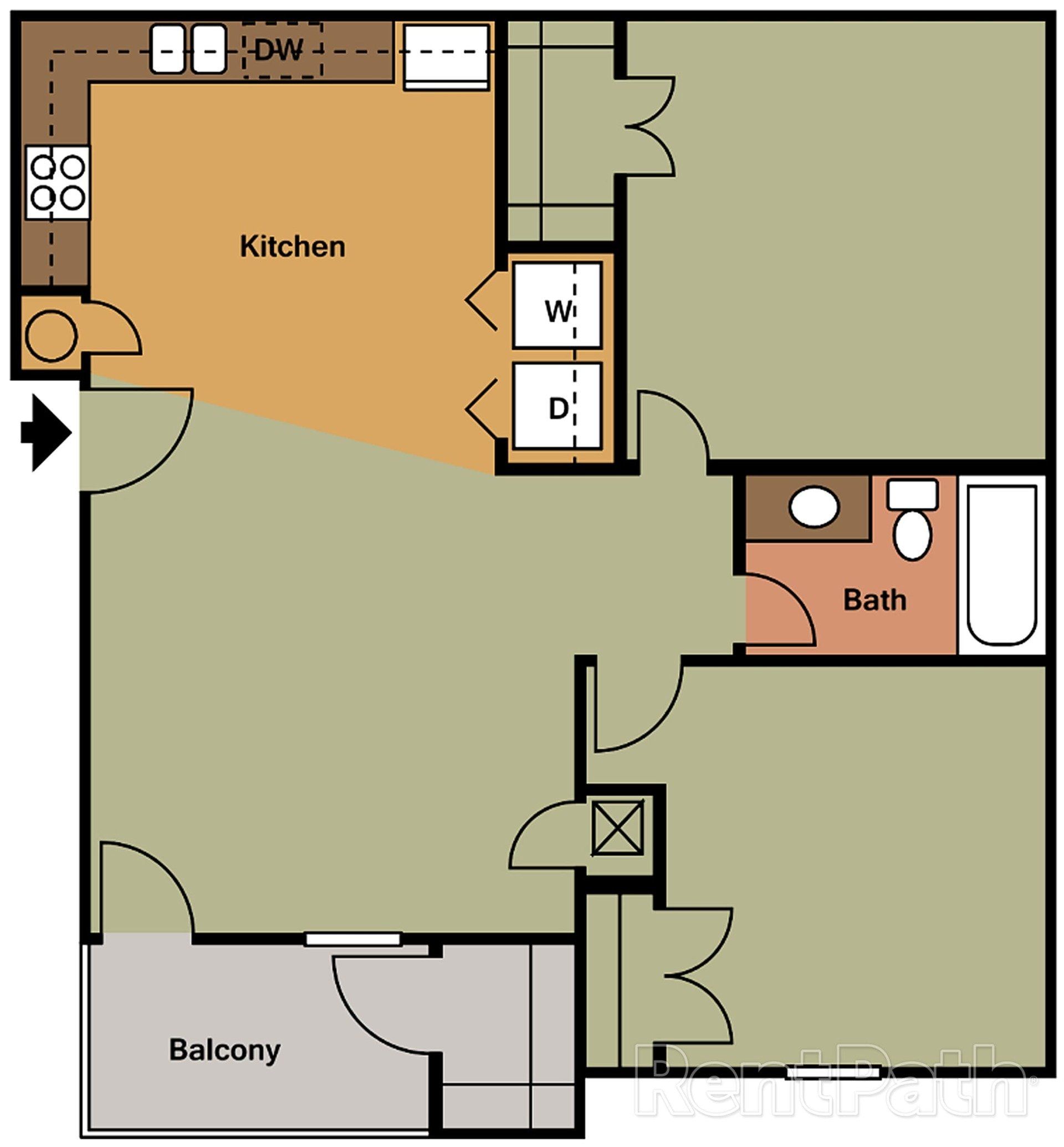 Floor Plans 2 x 1