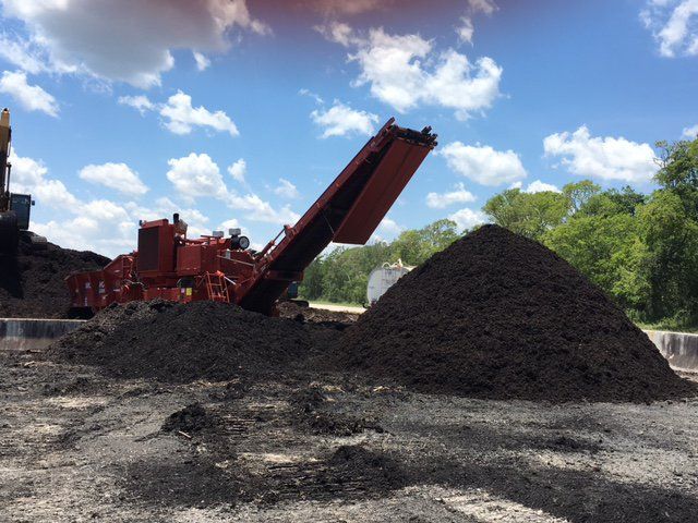 Black Mulch — Mulch in Baytown, TX