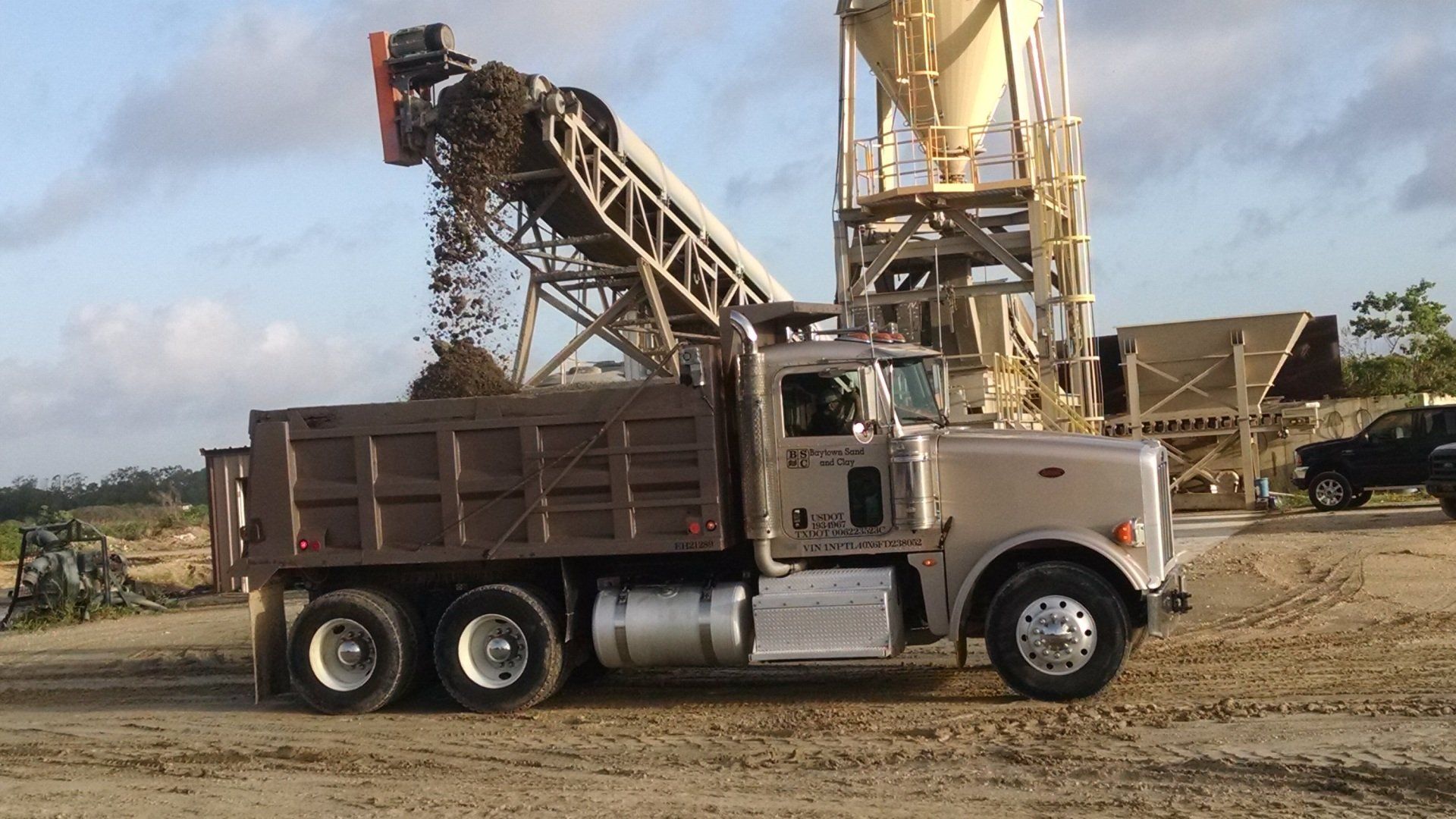 Pug Mill — Sand service in Baytown, TX Pug Mill — Sand service in Baytown, TX