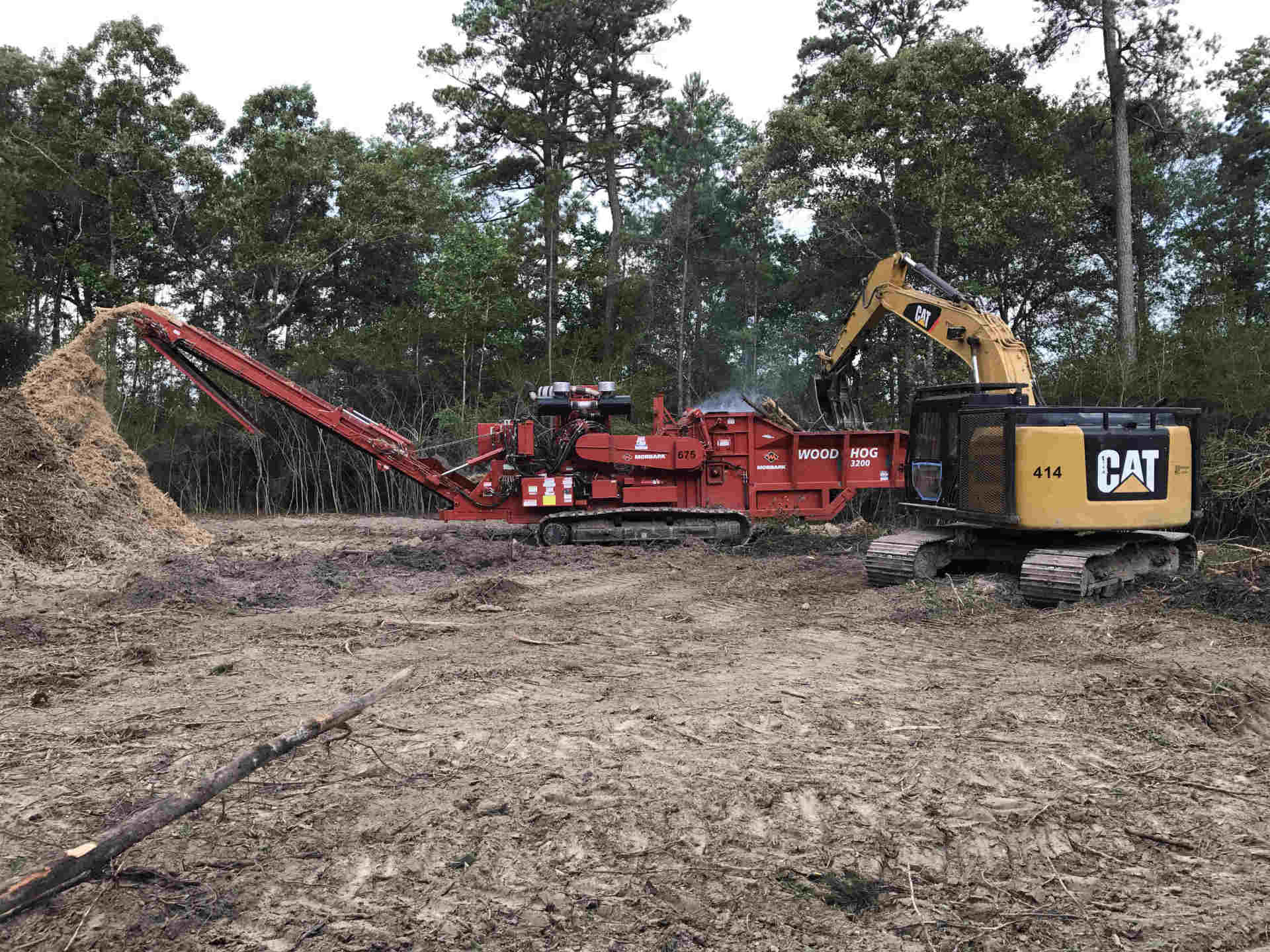 Dump truck — Mulch service in Baytown, TX Dump truck — Mulch service in Baytown, TX