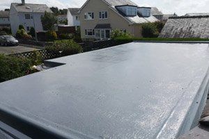 Flat roof