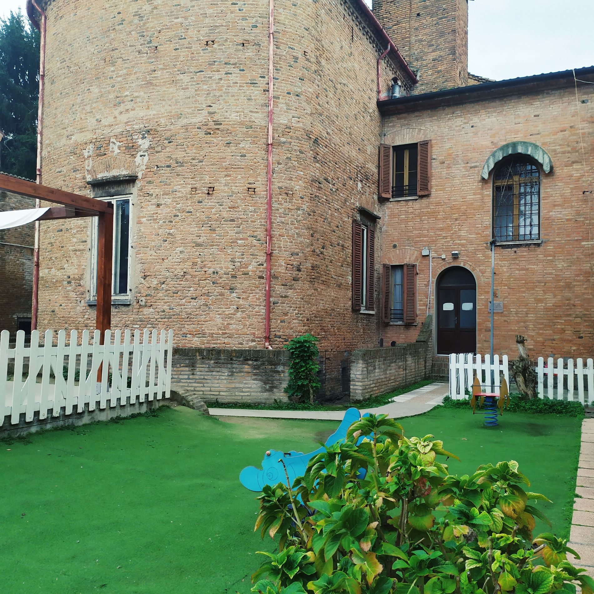 Giardino per bambini