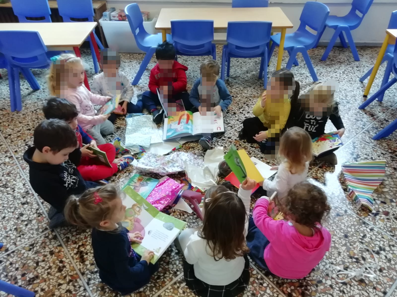 Attività di gruppo per bambini