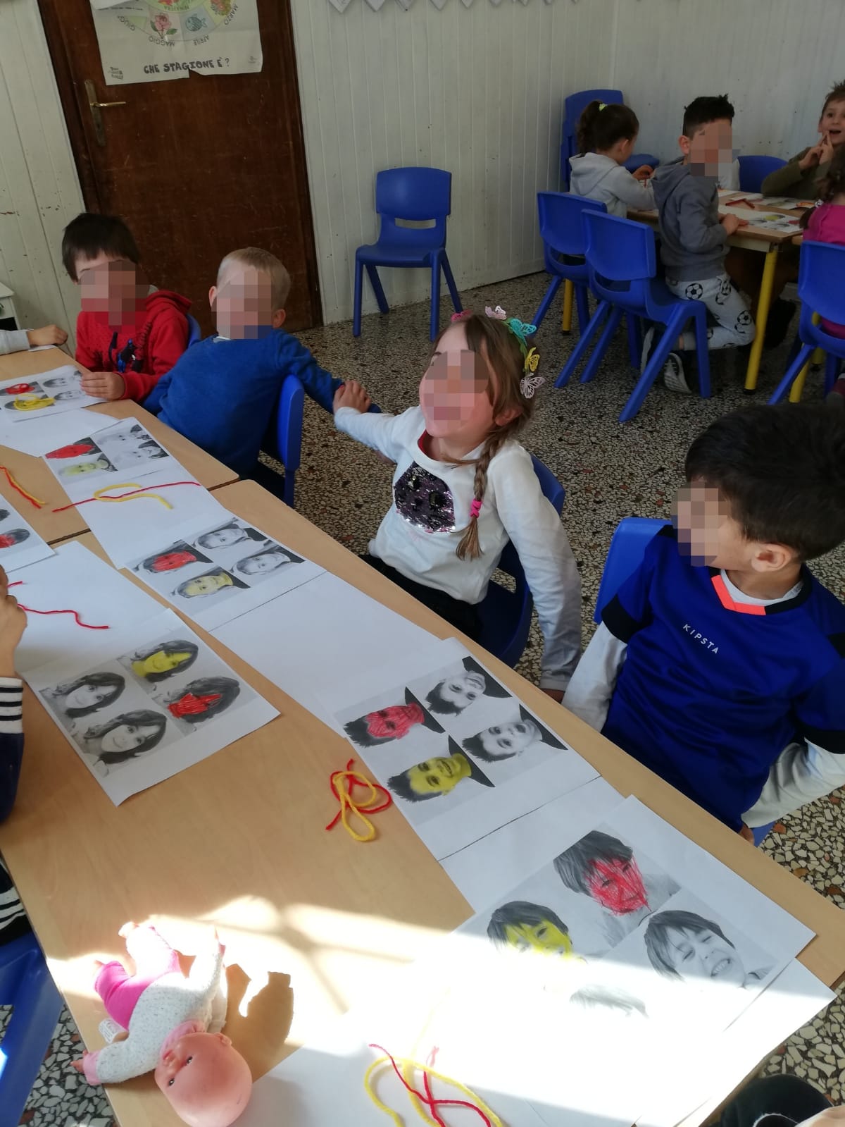 Educazione artistica per bambini