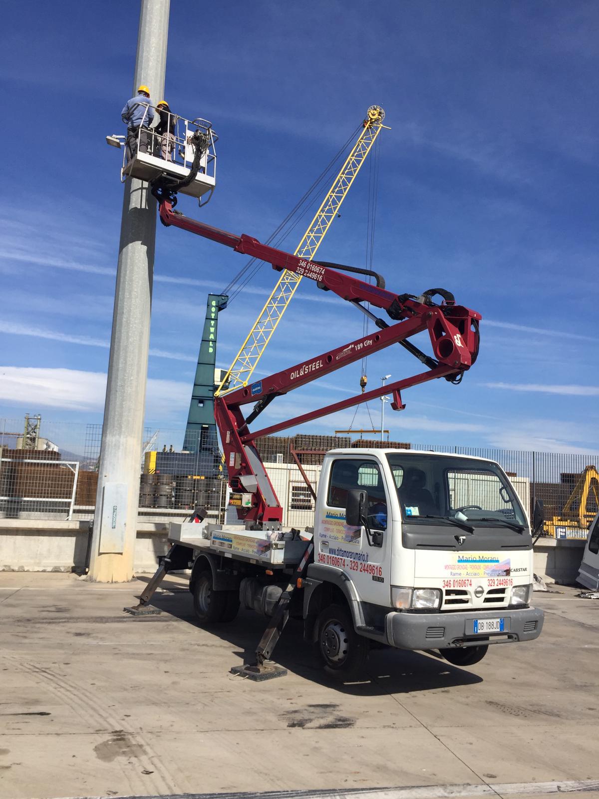 mezzo con cestello a noleggio 7