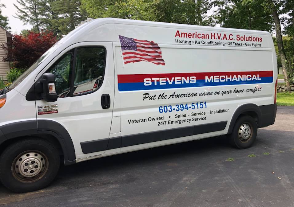 Stevens Mechanical Truck | Rochester, NH | Stevens Mechanical