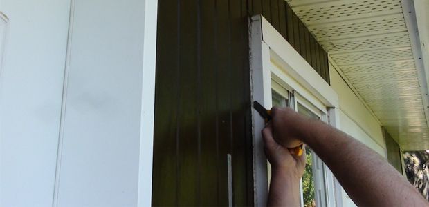 window sill installation