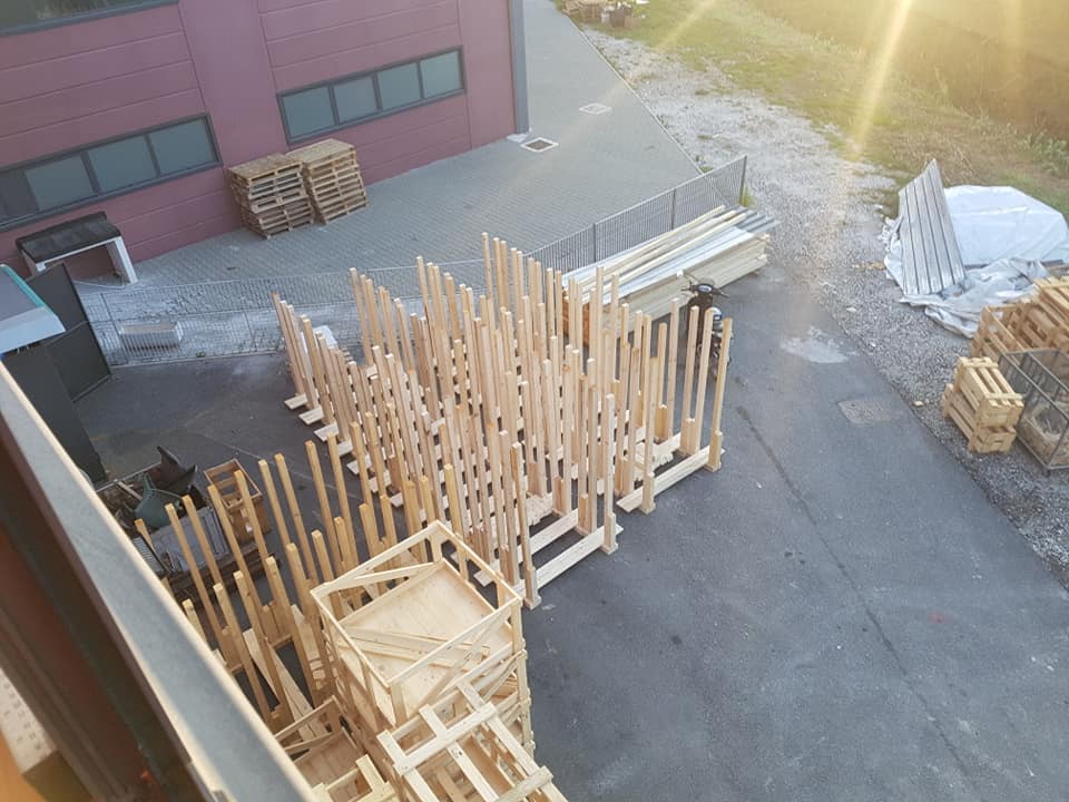 imballaggi in legno
