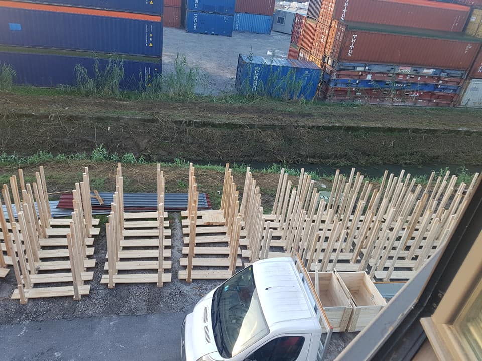 imballaggi in legno