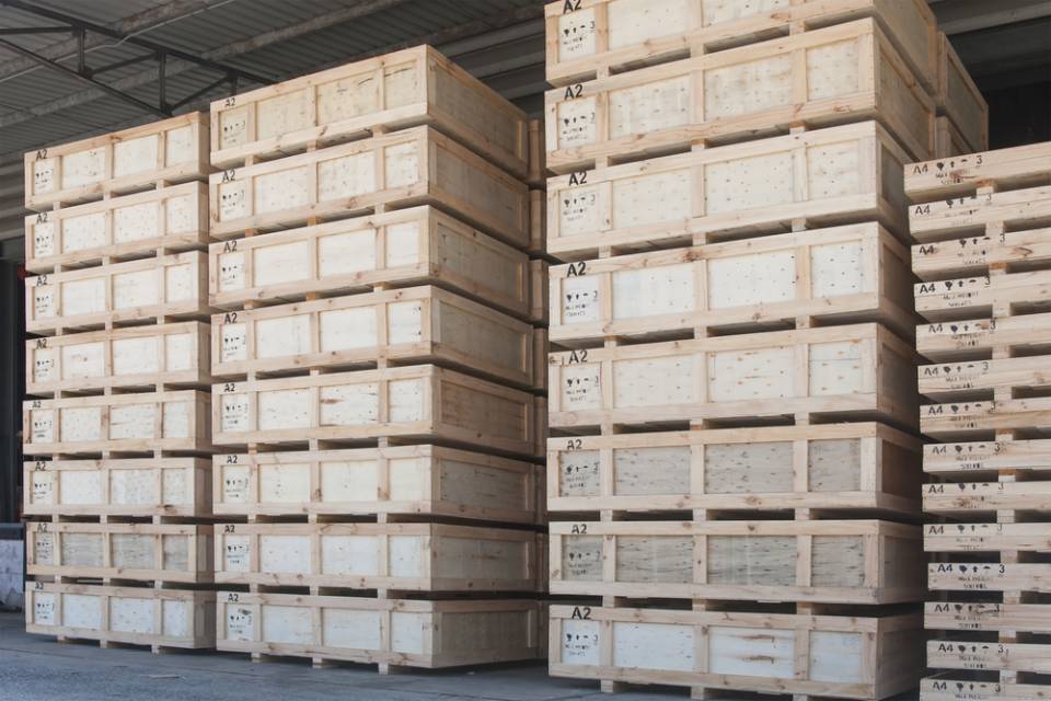 pallet in legno