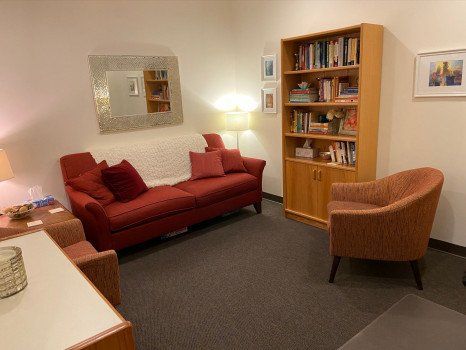 Waiting Area with Magazines — Park Ridge, IL — Athans and Associates