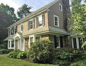 Exterior Paul Revere after — Painting Services in Brimfield, MA