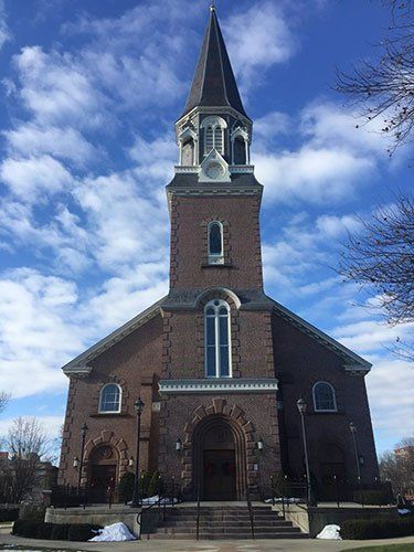 Commercial Exterior Tower 2 — Paint Work in Brimfield, MA