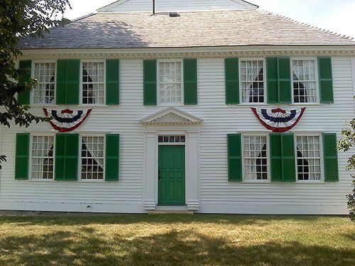 Exterior OSV After — Paint Work in Brimfield, MA