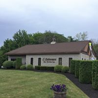 painted office building exterior- paint work in Brimfield, MA