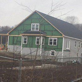 Siding New Construction — Painting Services in Brimfield, MA Siding New Construction — Painting Services in Brimfield, MA